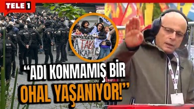 “TÜRKİYE BU YASAĞI TAŞIYAMAZ!” Merdan Yanardağ Taksim’deki 1 Mayıs ablukasını eleştirdi! “TÜRKİYE BU YASAĞI TAŞIYAMAZ!” Merdan Yanardağ Taksim’deki 1 Mayıs ablukasını eleştirdi!