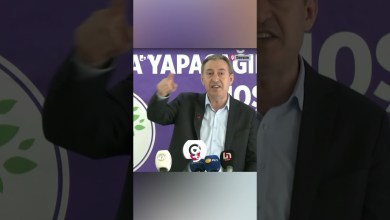 Bakırhan’dan Bakan Tunç’a: İmralı’nın çağrısını görüntülü paylaşacak yöntem bulmalısınız #shortvideo Bakırhan’dan Bakan Tunç’a: İmralı’nın çağrısını görüntülü paylaşacak yöntem bulmalısınız #shortvideo