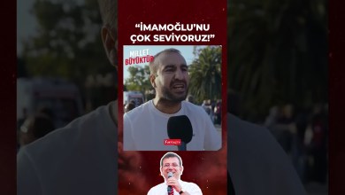 Ekrem İmamoğlu’nu çok seviyoruz! Ekrem İmamoğlu’nu çok seviyoruz!