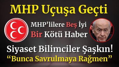 MHP Uçuşa Geçti | Siyaset Bilimciler Şaşkın | MHP’ye 5 iyi 1 Kötü Haber MHP Uçuşa Geçti | Siyaset Bilimciler Şaşkın | MHP’ye 5 iyi 1 Kötü Haber