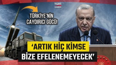 Türkiye’nin Caydırıcı Gücü Tayfun! Erdoğan: “Artık Hiç Kimse Bize Efelenemeyecek” – TGRT Haber Türkiye’nin Caydırıcı Gücü Tayfun! Erdoğan: “Artık Hiç Kimse Bize Efelenemeyecek” – TGRT Haber