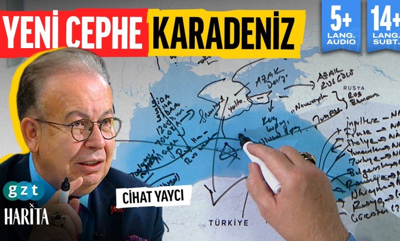 Cihat Yaycı uyardı: Karadeniz’e giren NATO gemilerini ne bekliyor? Cihat Yaycı uyardı: Karadeniz’e giren NATO gemilerini ne bekliyor?