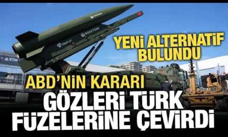 ALMANLARIN UMUDU TÜRK FÜZELERİ ALMANLARIN UMUDU TÜRK FÜZELERİ
