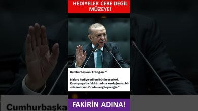 “Erdoğan’dan ‘Hediye’ Ayarı: Evde Yok, Müzede Var” “Erdoğan’dan ‘Hediye’ Ayarı: Evde Yok, Müzede Var”