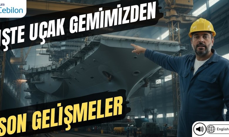 Milli Uçak Gemisi’nden Harika Haberler: ABD’nin Uçak Gemisi USS Ford’a Rakip Olabilir mi? Milli Uçak Gemisi’nden Harika Haberler: ABD’nin Uçak Gemisi USS Ford’a Rakip Olabilir mi?