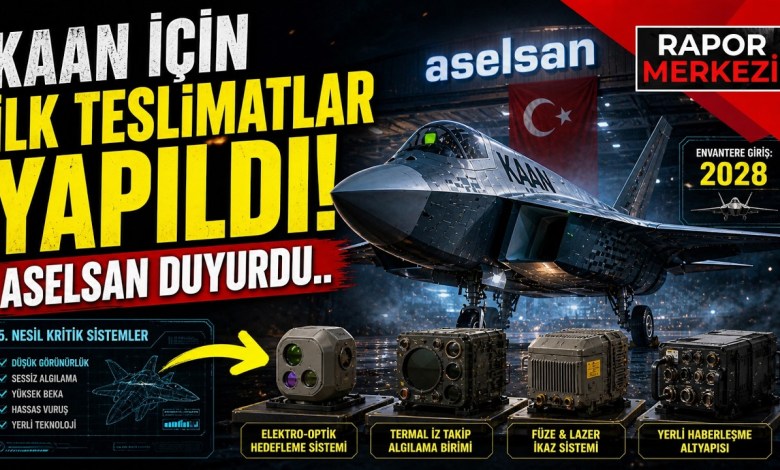 KRİTİK RAPOR YAYINLANDI.. KAAN’DA DEV ADIM!- SAVUNMA SANAYİ KRİTİK RAPOR YAYINLANDI.. KAAN’DA DEV ADIM!- SAVUNMA SANAYİ