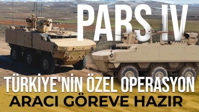 PARS IV – Türkiye’nin Özel Operasyonlar Aracı göreve hazır PARS IV – Türkiye’nin Özel Operasyonlar Aracı göreve hazır