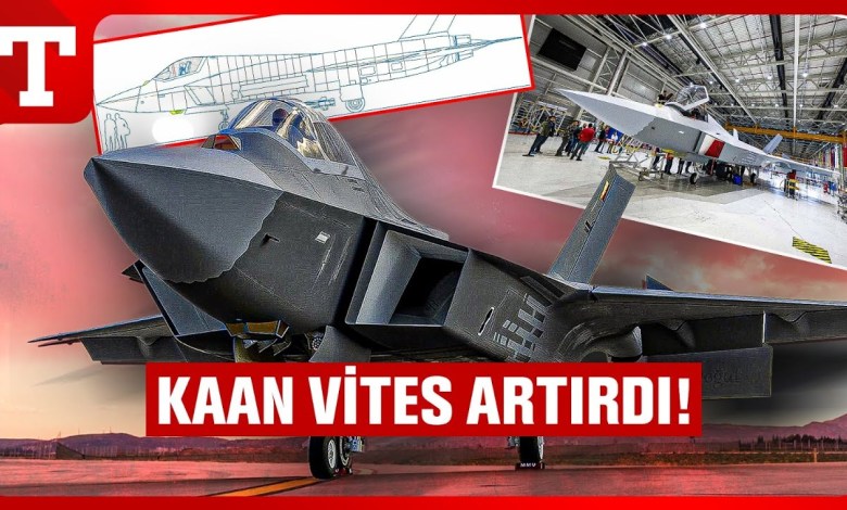Türk Milli Savaş Uçağı KAAN’da Seri Üretim Öncesi Kritik Aşamaya Geçildi – Türkiye Gazetesi Türk Milli Savaş Uçağı KAAN’da Seri Üretim Öncesi Kritik Aşamaya Geçildi – Türkiye Gazetesi