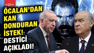 Öcalan’dan Türkiye’yi şaşırtan istek! Destici açıkladı! Öcalan’dan Türkiye’yi şaşırtan istek! Destici açıkladı!