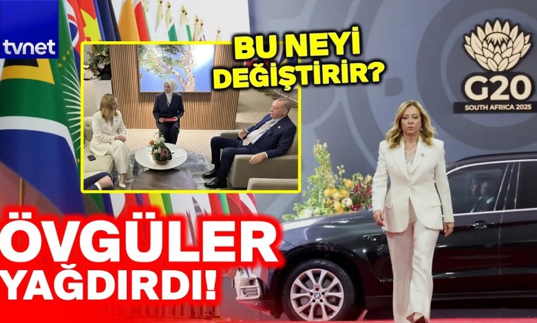 Meloni’den Türkiye’ye stratejik mesaj: Erdoğan’ın müzakere sürecine dahil olması neden önemli? Meloni’den Türkiye’ye stratejik mesaj: Erdoğan’ın müzakere sürecine dahil olması neden önemli?