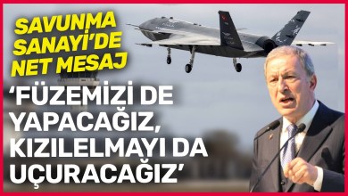 Bakan Akar’dan Savunma Sanayi Mesajı: Çatlasalar da Patlasalar da Yapacağız – TGRT Haber Bakan Akar’dan Savunma Sanayi Mesajı: Çatlasalar da Patlasalar da Yapacağız – TGRT Haber