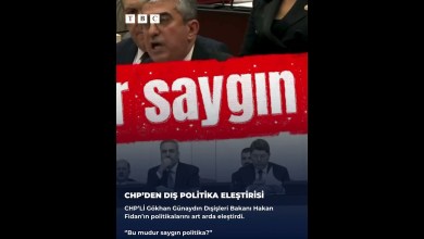 CHP’Lİ Gökhan Günaydın Dışişleri Bakanı Hakan Fidan’ın politikalarını art arda eleştirdi #shorts CHP’Lİ Gökhan Günaydın Dışişleri Bakanı Hakan Fidan’ın politikalarını art arda eleştirdi #shorts