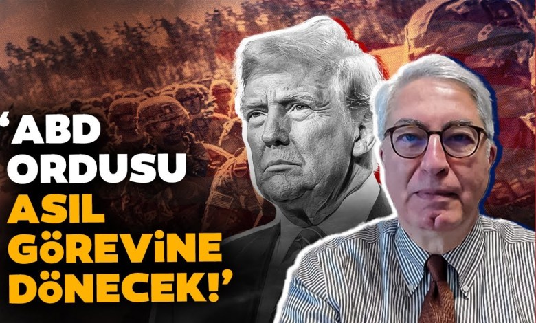 Dünya’da Trump Dönemi Başladı! Suriye’de Her Şey Sil Baştan! Murat Yetkin Tek Tek Duyurdu Dünya’da Trump Dönemi Başladı! Suriye’de Her Şey Sil Baştan! Murat Yetkin Tek Tek Duyurdu