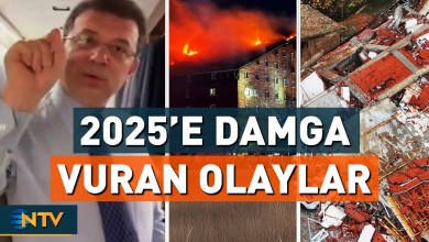 Siyasi Olaylar, Felaketler, Operasyonlar! 2025 Yılında Öne Çıkan Olaylar | NTV Siyasi Olaylar, Felaketler, Operasyonlar! 2025 Yılında Öne Çıkan Olaylar | NTV
