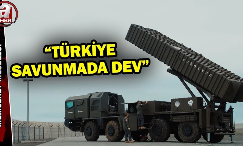 Fransız Ekonomi Gazetesi: Türkiye Savunmada Dev! | A Haber Fransız Ekonomi Gazetesi: Türkiye Savunmada Dev! | A Haber