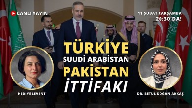 Türkiye-Suudi Arabistan-Pakistan ittifakı mümkün mü? Dr. Betül Doğan Akkaş ile konuşuyoruz. Türkiye-Suudi Arabistan-Pakistan ittifakı mümkün mü? Dr. Betül Doğan Akkaş ile konuşuyoruz.