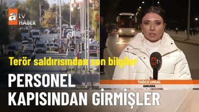 Savunma sanayii üssü TUSAŞ’a hain saldırı – atv Ana Haber 23 Ekim 2024 Savunma sanayii üssü TUSAŞ’a hain saldırı – atv Ana Haber 23 Ekim 2024
