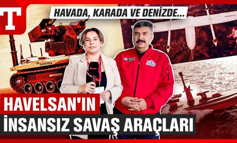 HAVELSAN, İnsansız Savaş Araçları SANCAR, BARKAN ve BAHA’yı ADVENT Savaş Sistemine Entegre Ediyor! HAVELSAN, İnsansız Savaş Araçları SANCAR, BARKAN ve BAHA’yı ADVENT Savaş Sistemine Entegre Ediyor!