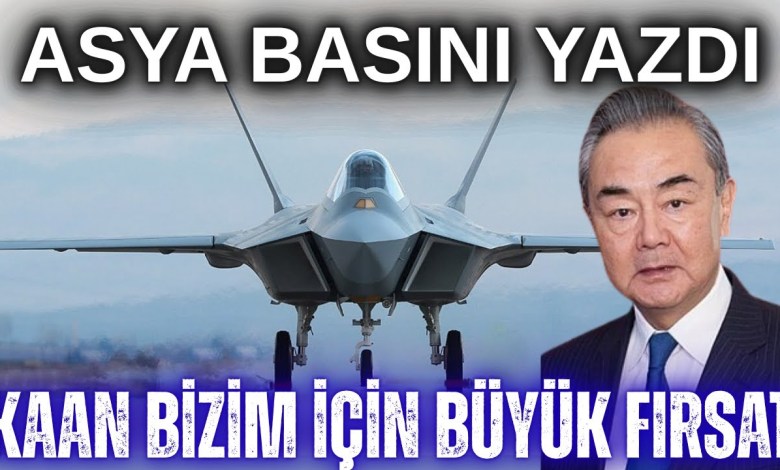 Asya basını yazdı, KAAN tarafsız ülkeler için hayat Kurtarıcı bir proje! Asya basını yazdı, KAAN tarafsız ülkeler için hayat Kurtarıcı bir proje!