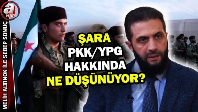 Ahmed Şara’dan PKK konusunda net ifade! Kandil’den sürece ilişkin açıklama | A Haber Ahmed Şara’dan PKK konusunda net ifade! Kandil’den sürece ilişkin açıklama | A Haber