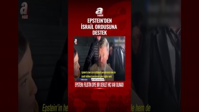 O belgeler ortaya çıktı! Epstein İsrail ordusuna destek vermiş! | A Haber O belgeler ortaya çıktı! Epstein İsrail ordusuna destek vermiş! | A Haber