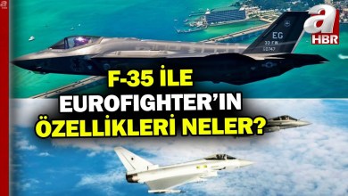 Eurofighter, F-35’in muadili mi? İki uçağın farklı özellikleri neler? | A Haber Eurofighter, F-35’in muadili mi? İki uçağın farklı özellikleri neler? | A Haber