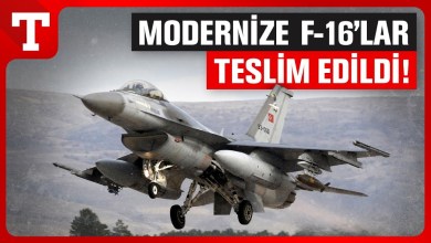 Türk Hava Kuvvetleri’ne Modernize F-16’lar Teslim Edildi! – Türkiye Gazetesi Türk Hava Kuvvetleri’ne Modernize F-16’lar Teslim Edildi! – Türkiye Gazetesi