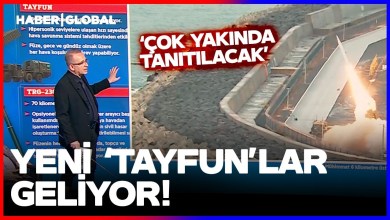 “YENİ ‘TAYFUN’LAR GELİYOR!” Eray Güçlüer: Yeni balistik Füze Çok Yakında Tanıtılacak “YENİ ‘TAYFUN’LAR GELİYOR!” Eray Güçlüer: Yeni balistik Füze Çok Yakında Tanıtılacak
