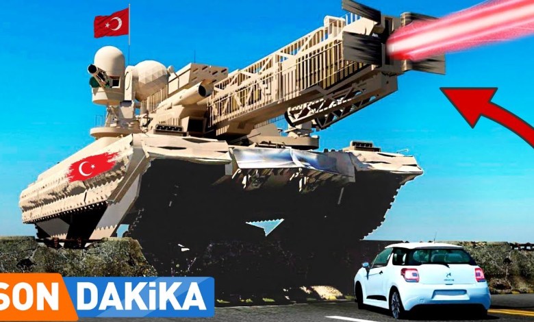 GİZLİ SİLAH ORTAYA ÇIKTI ! TÜRKİYE ZIRH ÇELİĞİNİ ERİTEN MEGA LAZER SİLAHI ÜRETİYOR! GİZLİ SİLAH ORTAYA ÇIKTI ! TÜRKİYE ZIRH ÇELİĞİNİ ERİTEN MEGA LAZER SİLAHI ÜRETİYOR!
