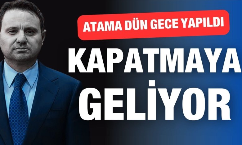 Kapatmaya geliyor! Atama dün gece yapıldı | Medyada Bugün Kapatmaya geliyor! Atama dün gece yapıldı | Medyada Bugün