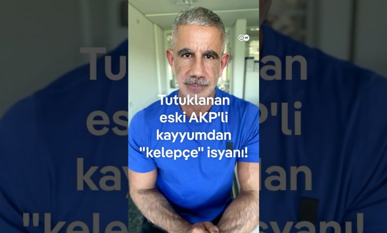 Eski AKP’li kayyum “kelepçe” diye bağırdı, neden tutuklandı? Eski AKP’li kayyum “kelepçe” diye bağırdı, neden tutuklandı?