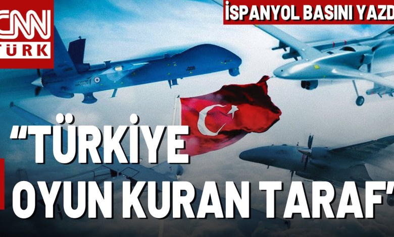 Türkiye’nin Yerli İHA Hamleleri İspanya’da Yankılandı! “Rekabet Eden Değil, Oyun Kuran Taraf” Türkiye’nin Yerli İHA Hamleleri İspanya’da Yankılandı! “Rekabet Eden Değil, Oyun Kuran Taraf”