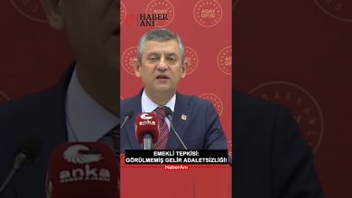 Özgür Özel’de emekli maaşı isyanı: Görülmemiş gelir adaletsizliği! Özgür Özel’de emekli maaşı isyanı: Görülmemiş gelir adaletsizliği!
