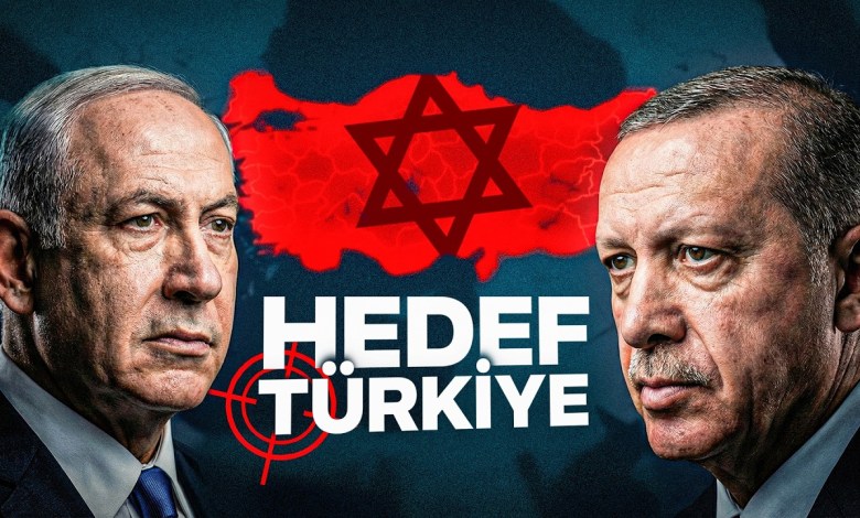 İSRAİL’İN KORKUNÇ TÜRKİYE PLANI! İSRAİL’İN KORKUNÇ TÜRKİYE PLANI!