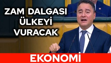Ali Babacan Türkiye’yi bekleyen yeni ekonomik felaketi anlattı Ali Babacan Türkiye’yi bekleyen yeni ekonomik felaketi anlattı