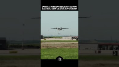 Bayraktar Akinci dan Rudal Cakir: Gebrakan Besar Turki dalam Era Drone Tempur Otonom #alutsista Bayraktar Akinci dan Rudal Cakir: Gebrakan Besar Turki dalam Era Drone Tempur Otonom #alutsista