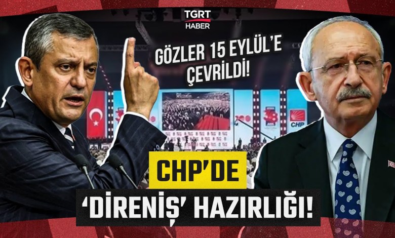 Türkiye 15 Eylül’e Kilitlendi! Kurultay Davası’ndan Ne Karar Çıkacak? – TGRT Haber Türkiye 15 Eylül’e Kilitlendi! Kurultay Davası’ndan Ne Karar Çıkacak? – TGRT Haber