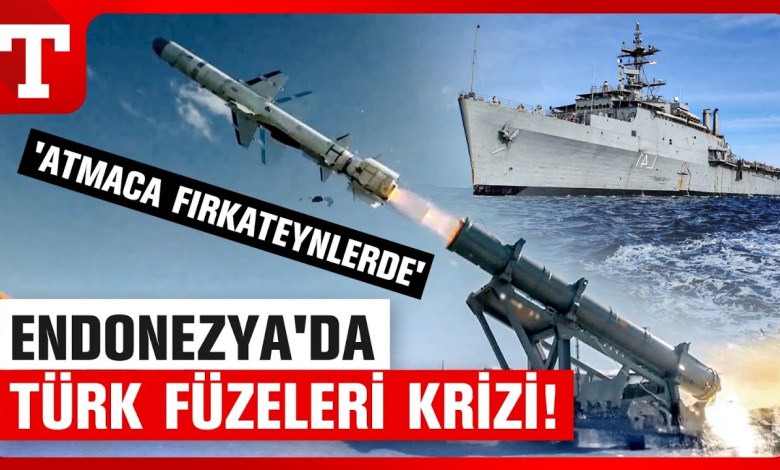 Endonezya’nın Savaş Gemilerinde Türk Füzesi! ATMACA ve ADVENT – Türkiye Gazetesi Endonezya’nın Savaş Gemilerinde Türk Füzesi! ATMACA ve ADVENT – Türkiye Gazetesi