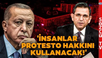 ‘ERDOĞAN GERİ ADIM ATMAYACAK!’ Ekrem İmamoğlu Direnişi Türkiye’ye Yayıldı! Fatih Portakal Anlattı ‘ERDOĞAN GERİ ADIM ATMAYACAK!’ Ekrem İmamoğlu Direnişi Türkiye’ye Yayıldı! Fatih Portakal Anlattı