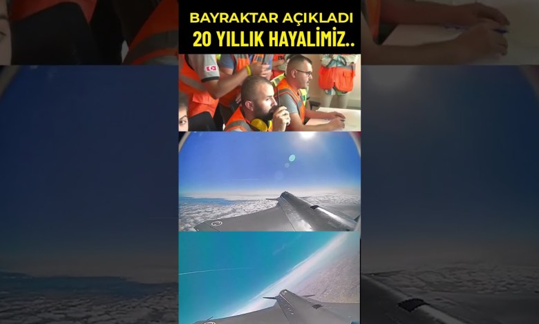 SELÇUK BAYRAKTAR’DAN DUYGULANDIRAN MESAJ ! KIZILELMA 20 YILLIK HAYALİM.. SELÇUK BAYRAKTAR’DAN DUYGULANDIRAN MESAJ ! KIZILELMA 20 YILLIK HAYALİM..