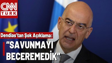 “Güçlü Savunma Kurmayı BECEREMEDİK” Yunanistan Savunma Bakanı’ndan İtiraf Gibi Açıklama! “Güçlü Savunma Kurmayı BECEREMEDİK” Yunanistan Savunma Bakanı’ndan İtiraf Gibi Açıklama!