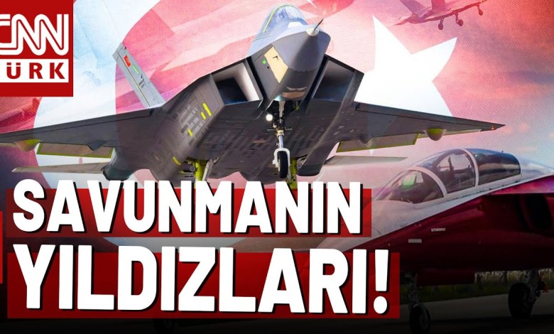 KAAN, HÜRJET, GÖKBEY… Yeni Nesil Yerli Savunma Sanayii Burada! KAAN, HÜRJET, GÖKBEY… Yeni Nesil Yerli Savunma Sanayii Burada!