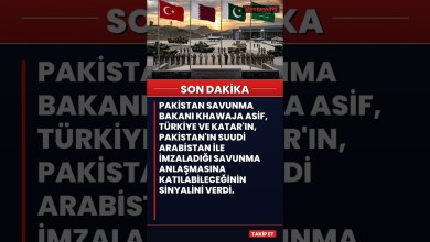 Türkiye ve Katar Pakistan Anlaşmasına Katılabilir Mi? #güncelhaber Türkiye ve Katar Pakistan Anlaşmasına Katılabilir Mi? #güncelhaber