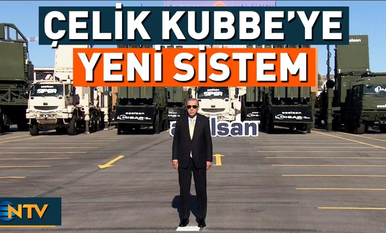 ASELSAN’ın Çelik Kubbe İçin Geliştirdiği Yeni Sistem! | NTV ASELSAN’ın Çelik Kubbe İçin Geliştirdiği Yeni Sistem! | NTV