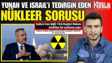 Hakan Fidan’ın ”NÜKLEER SİLAH CEVABI” İsrail ve Yunanistan’da Yankılandı ! Hakan Fidan’ın ”NÜKLEER SİLAH CEVABI” İsrail ve Yunanistan’da Yankılandı !