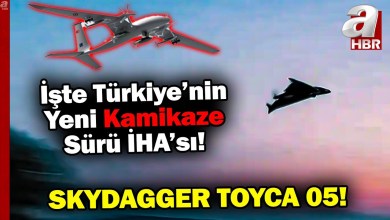 Savunma Sanayii Alanında Tarihi Adım… İşte Türkiye’nin Yeni Kamikaze Sürü İHA’sı! | A Haber Savunma Sanayii Alanında Tarihi Adım… İşte Türkiye’nin Yeni Kamikaze Sürü İHA’sı! | A Haber