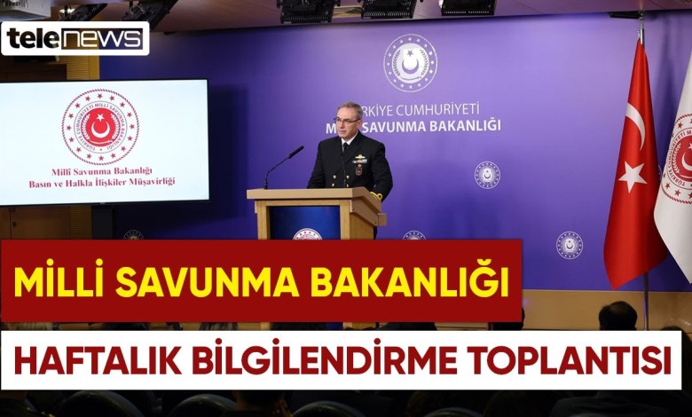 MSB Haftalık Bilgilendirme | Eurofighter ve Gazze Görev Gücü Detayları | Telenews TV MSB Haftalık Bilgilendirme | Eurofighter ve Gazze Görev Gücü Detayları | Telenews TV