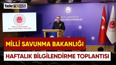 MSB Haftalık Bilgilendirme | Eurofighter ve Gazze Görev Gücü Detayları | Telenews TV MSB Haftalık Bilgilendirme | Eurofighter ve Gazze Görev Gücü Detayları | Telenews TV