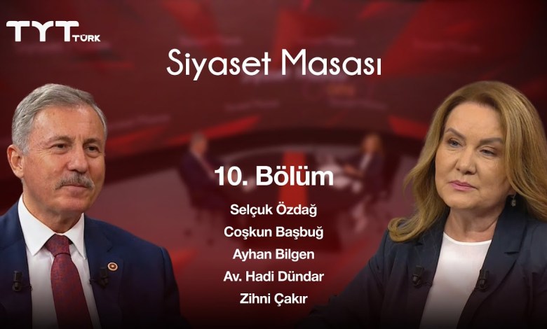 Gazze, Trump, Ekümenik Kriz ve Terörsüz Türkiye! | Siyaset Masası | Selçuk Özdağ ve Konuklarla Gazze, Trump, Ekümenik Kriz ve Terörsüz Türkiye! | Siyaset Masası | Selçuk Özdağ ve Konuklarla