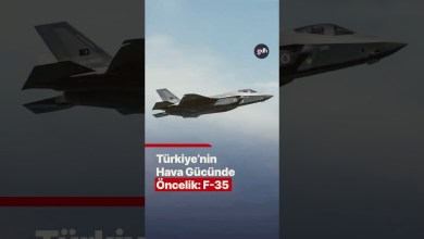 Türkiye’nin önceliği F-35 Türkiye’nin önceliği F-35
